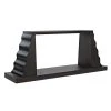 Noir Furniture Accent Tables Noir Aurora Console, Ebony Walnut