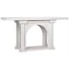 Noir Furniture Noir Parcival Console, White Wash Accent Tables