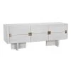 Noir Furniture Noir Amidala Sideboard, White Wash