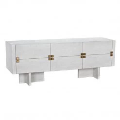 Noir Furniture Noir Amidala Sideboard, White Wash