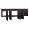 Noir Furniture Noir Kirill Console, Ebony Walnut Sofas