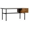 Noir Furniture Noir Algeron Desk W/ Metal
