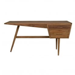 Noir Furniture Noir Jetson Desk, Teak