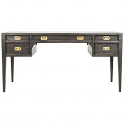 Noir Furniture Noir Africa Desk, Pale