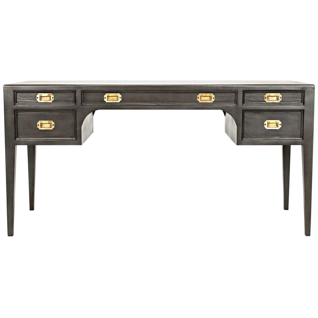 Noir Furniture Noir Africa Desk, Pale