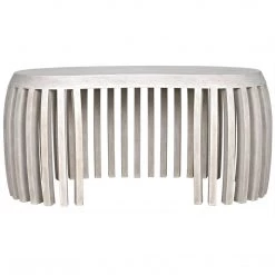 Noir Furniture Noir Irulan Desk, White Wash