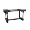 Noir Furniture Noir Locarno Desk, Pale