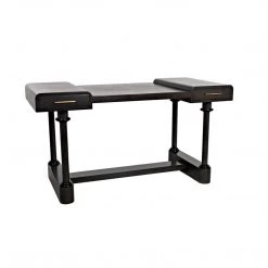 Noir Furniture Noir Locarno Desk, Pale
