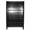 Noir Furniture Noir Hampton Tall Boy Black