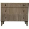 Noir Furniture Dressers Noir Daryl Dresser, Weathered