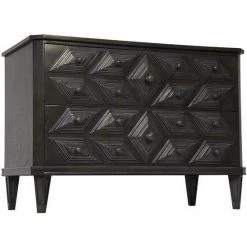 Noir Furniture Noir Giza Dresser, Pale