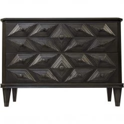 Noir Furniture Noir Giza Dresser, Pale