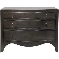 Noir Furniture Noir Brentford Dresser, Pale Dressers