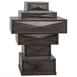 Noir Furniture Noir Hanso Dresser, Pale