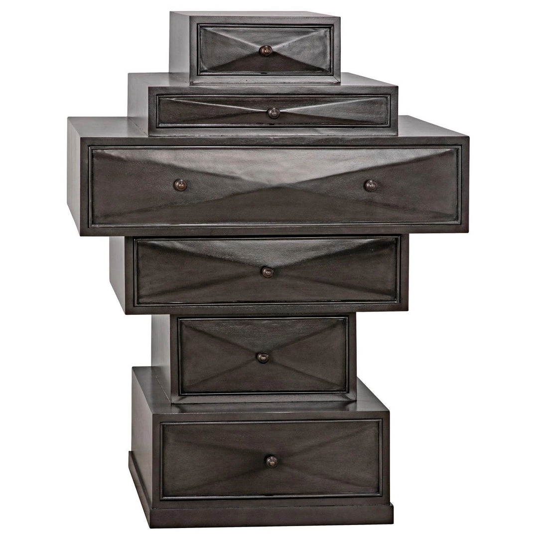 Noir Furniture Noir Hanso Dresser, Pale