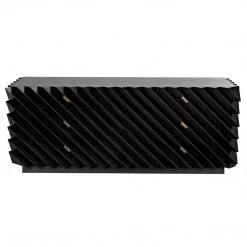 Noir Furniture Sofas Noir Hikaru Dresser, Hand Rubbed Black