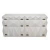 Noir Furniture Sofas Noir Allegra Dresser, White Wash