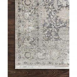 Loloi Rugs Gemma Rugs By Loloi - GEM-02 Charcoal Sand