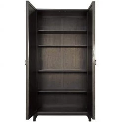 Noir Furniture Noir Maharadshcha Hutch, Pale Cabinets