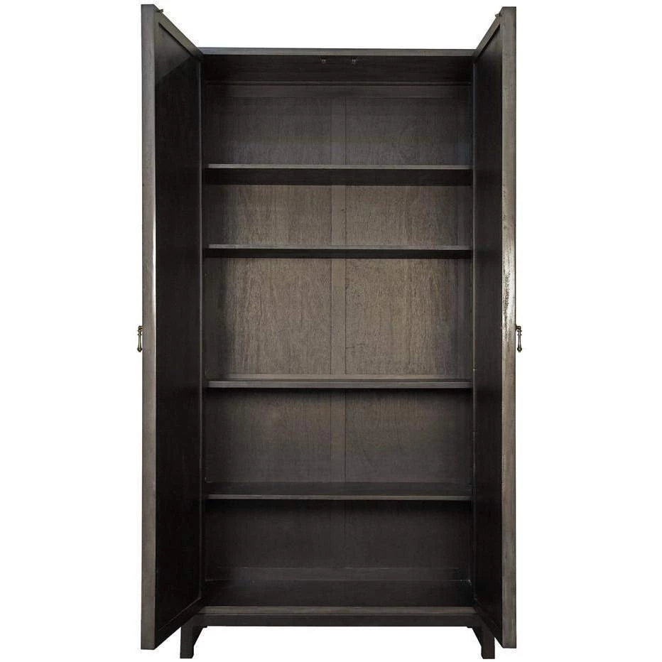Noir Furniture Noir Maharadshcha Hutch, Pale Cabinets
