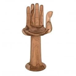 Noir Furniture Noir Buddha Barstool Accent Tables