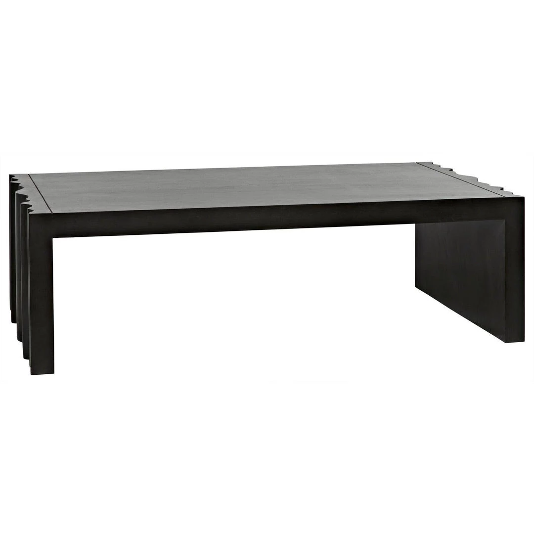 Noir Furniture Noir Milton Coffee Table, Pale