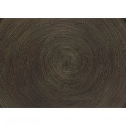 Noir Furniture Accent Tables Noir Tini Side Table, Metal With Aged Brass Finish