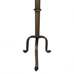 Noir Furniture Accent Tables Noir Tini Side Table, Metal With Aged Brass Finish