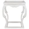 Noir Furniture Accent Tables Noir Bellini Side Table, White Wash