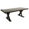 Noir Furniture Dining Tables Noir X- Dining Table