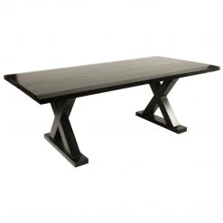 Noir Furniture Dining Tables Noir X- Dining Table