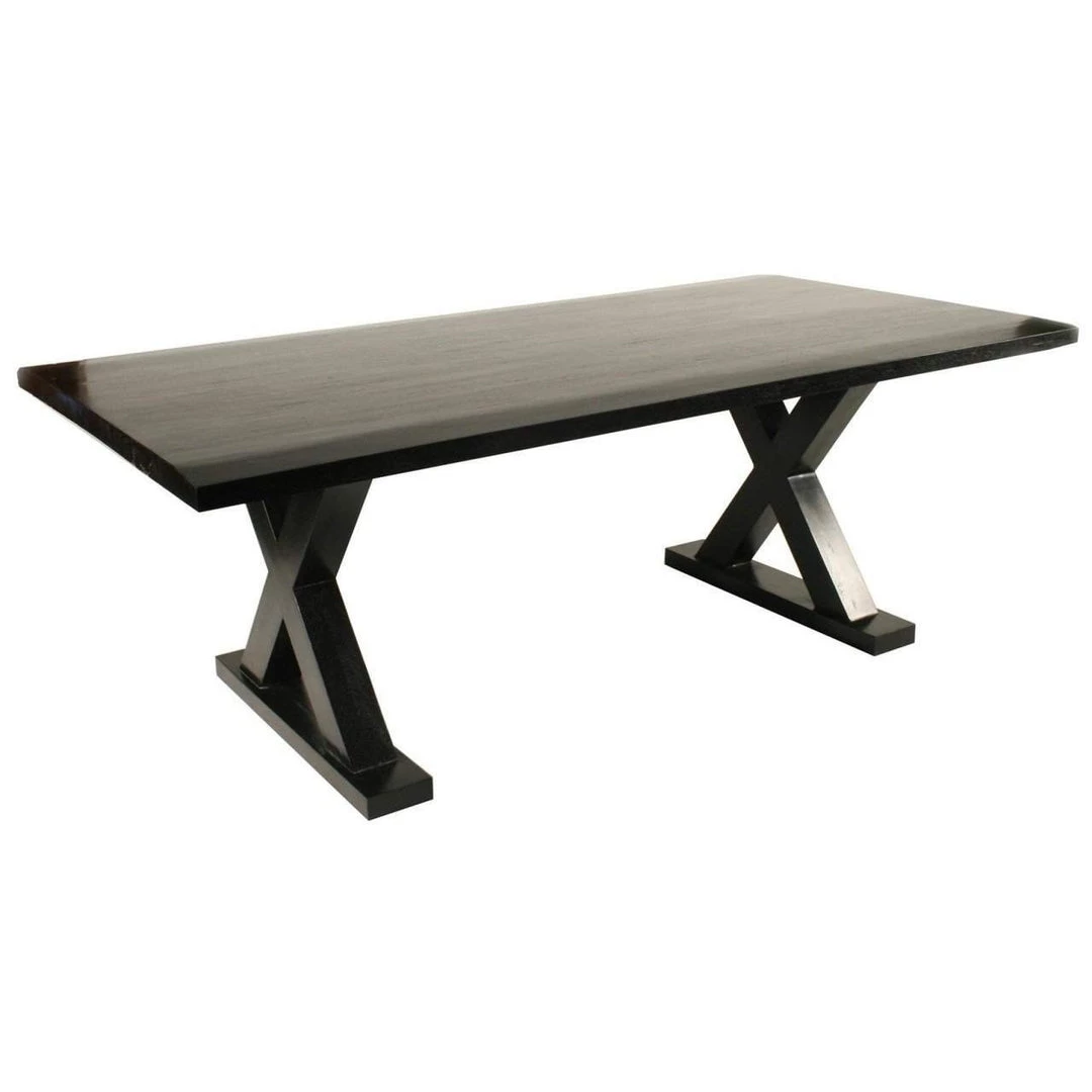 Noir Furniture Dining Tables Noir X- Dining Table