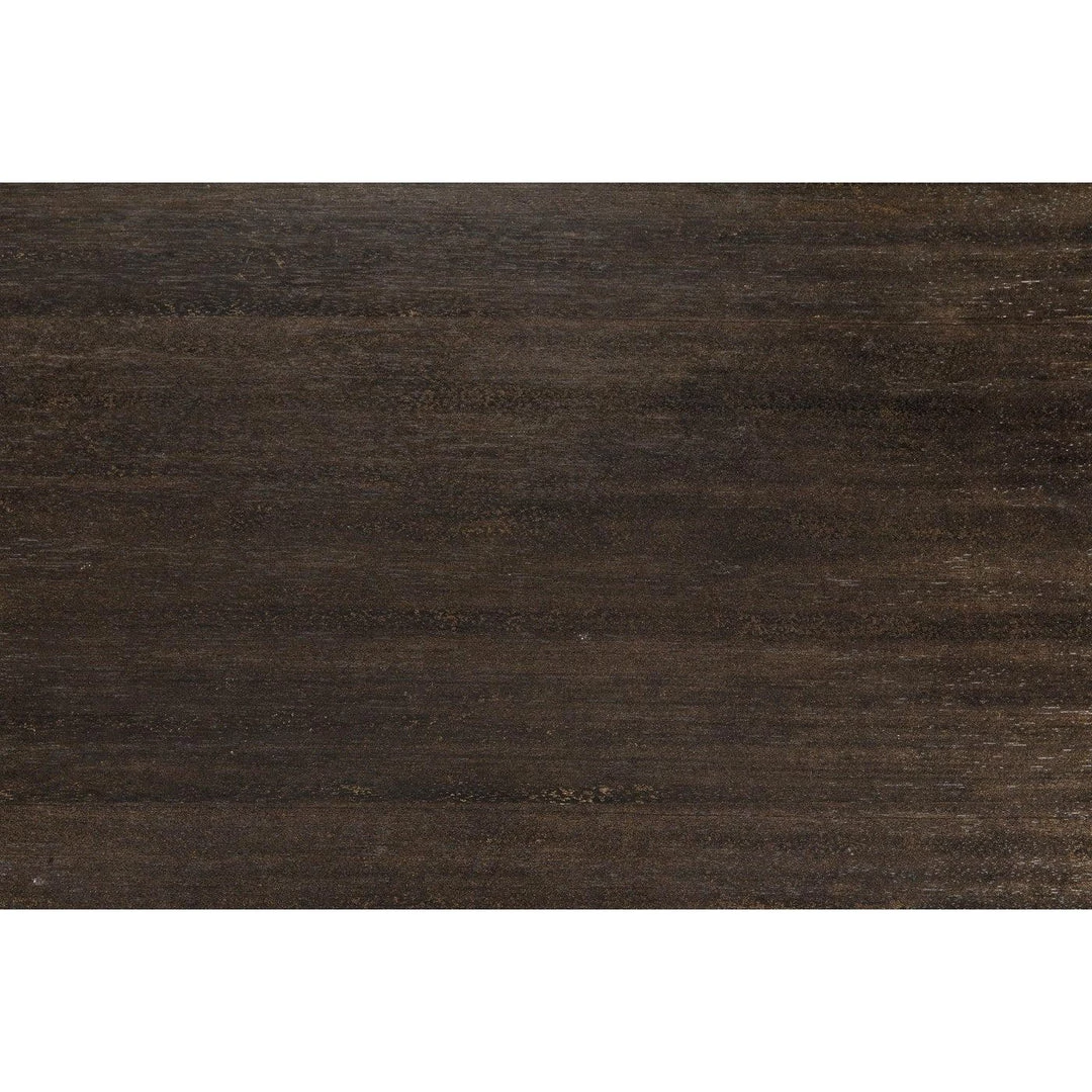 Noir Furniture Dining Tables Noir Travis Table, Ebony Walnut