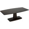 Noir Furniture Dining Tables Noir Travis Table, Ebony Walnut