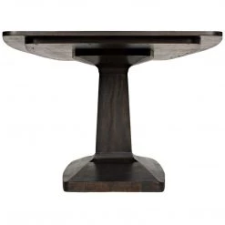 Noir Furniture Dining Tables Noir Travis Table, Ebony Walnut