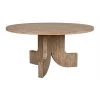 Noir Furniture Noir Siddhartha Dining Table, Distressed Mindi