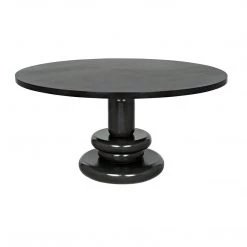 Noir Furniture Noir Nova Dining Table, Pale Dining Tables