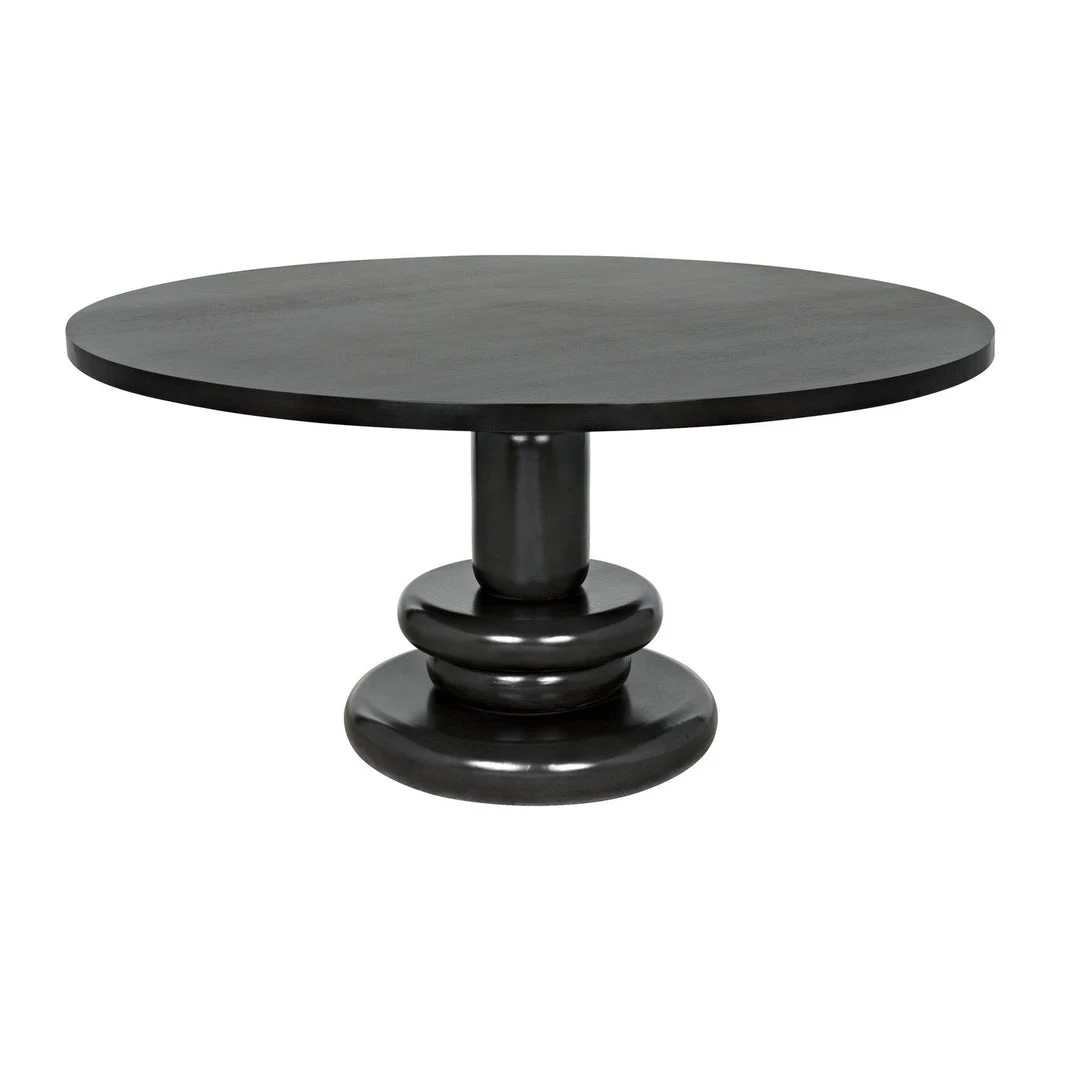 Noir Furniture Noir Nova Dining Table, Pale Dining Tables