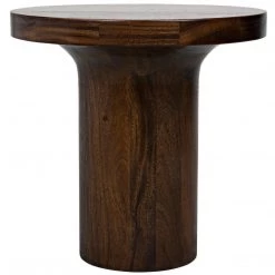 Noir Furniture Noir Jen Side Table, Munggur