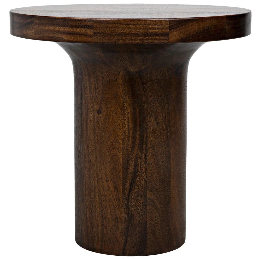 Noir Furniture Noir Jen Side Table, Munggur