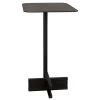 Noir Furniture Noir Jude Side Table, Black Steel Accent Tables