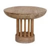 Noir Furniture Noir Corinth Side Table, Distressed Mindi