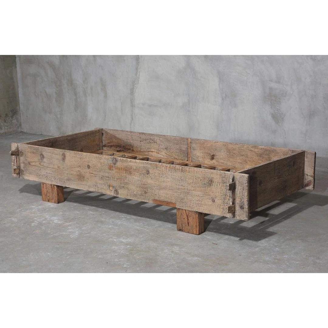 Organic Restoration Gansu Reclaimed Daybed