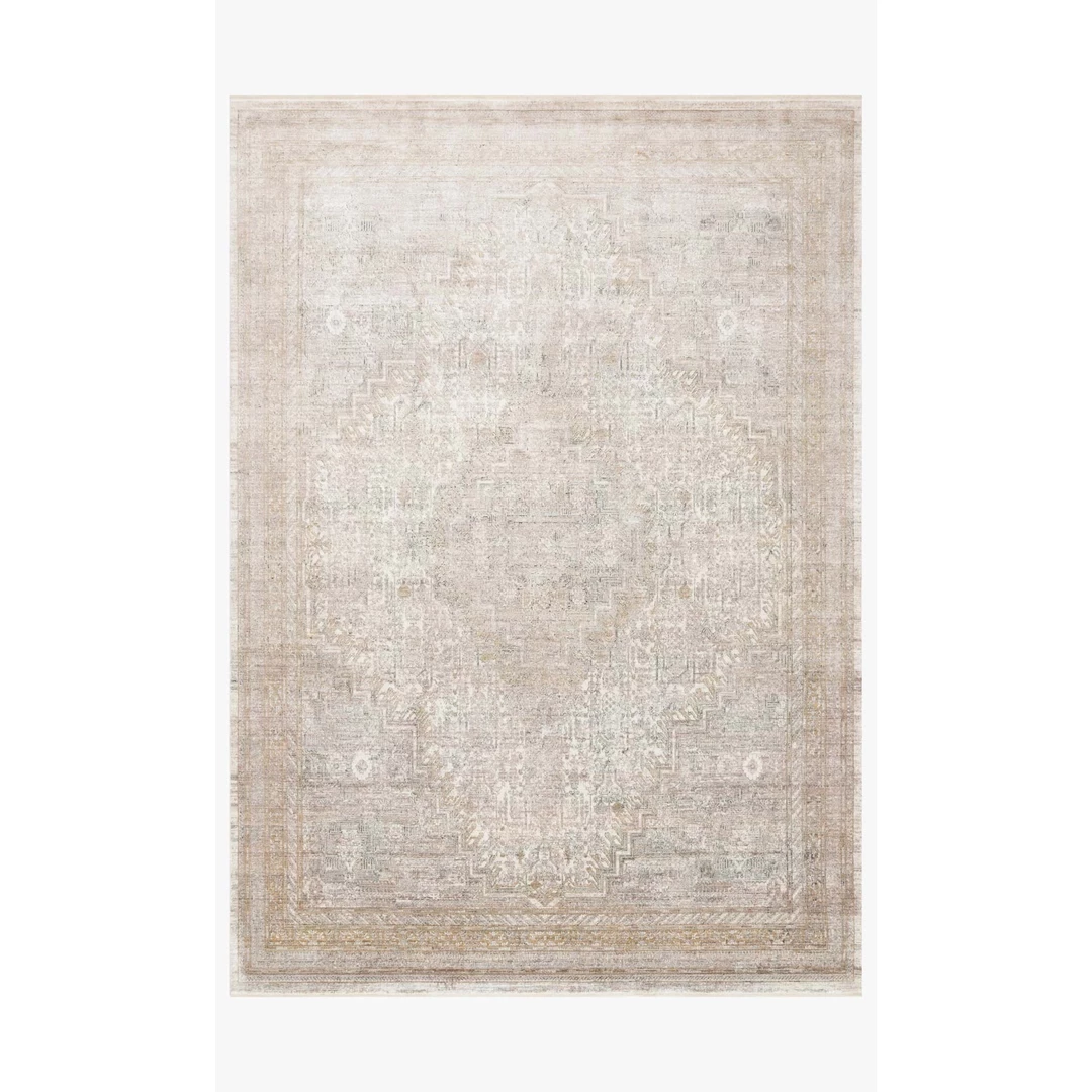 Loloi Rugs Gemma Rugs By Loloi - GEM-01 Sand/Ivory