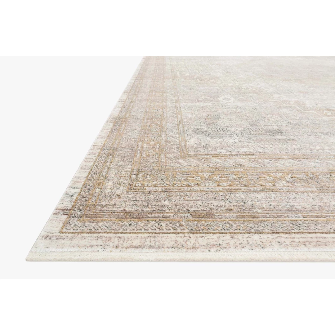 Loloi Rugs Gemma Rugs By Loloi - GEM-01 Sand/Ivory