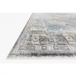 Loloi Rugs Gemma Rugs By Loloi - GEM-05 Silver Blue