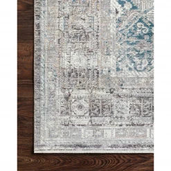 Loloi Rugs Gemma Rugs By Loloi - GEM-05 Silver Blue