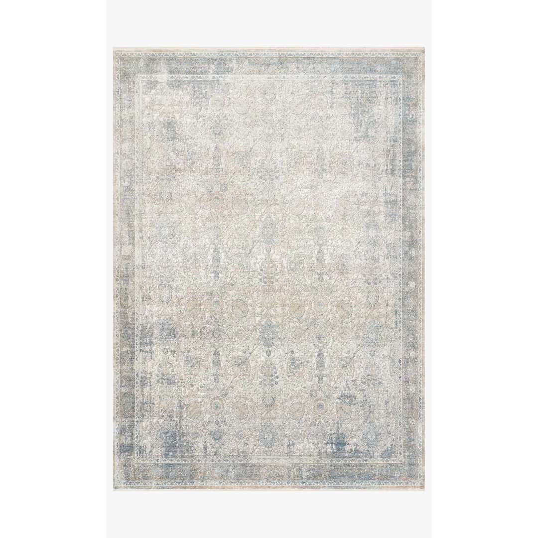 Loloi Rugs Gemma Rugs By Loloi - GEM-02 Sky/Ivory