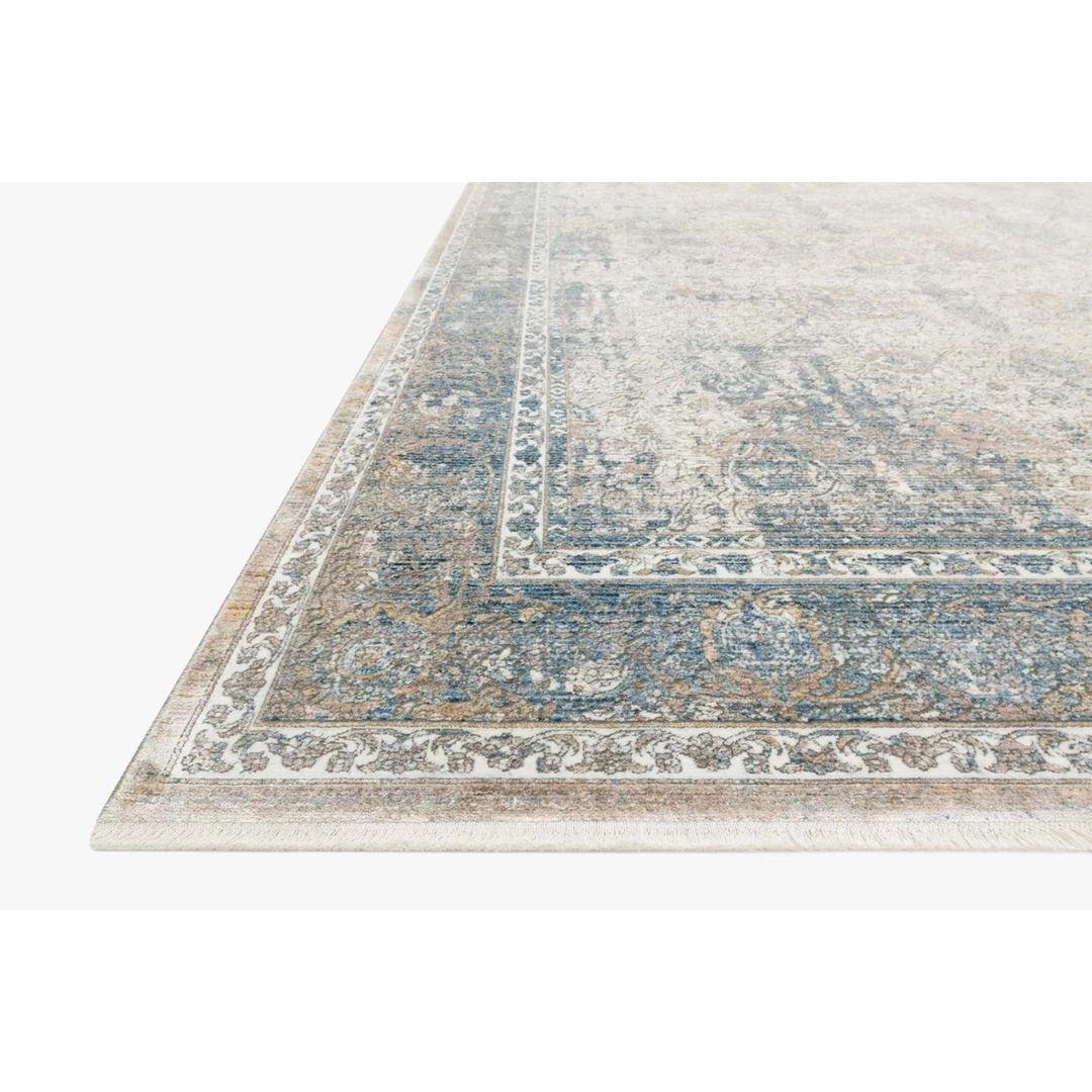 Loloi Rugs Gemma Rugs By Loloi - GEM-02 Sky/Ivory