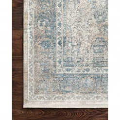 Loloi Rugs Gemma Rugs By Loloi - GEM-02 Sky/Ivory